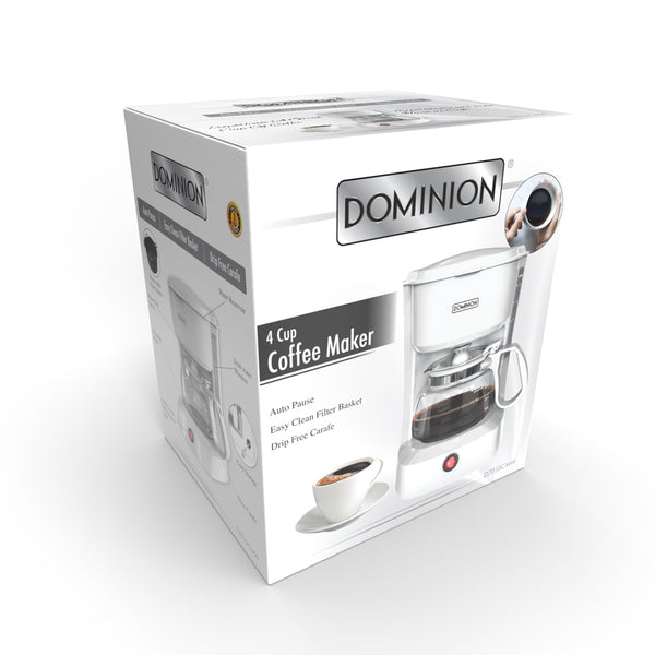 4 Cup Coffee Maker – DOMINION