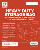 Mega Size 2PK Heavy Duty Storage