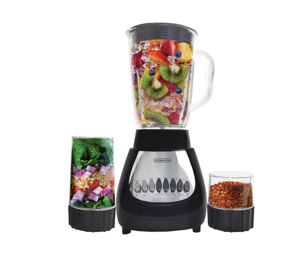 Frullatore Blender 350W Lt.1,2 Verde - Big House Shop